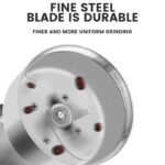 DSP Powder Grinder 650W Stainless Steel KA3025 1 Year Warranty/طحن الطعام الجاف مثل حبوب القهوة والفول السوداني والفاصوليا واللوز وما إلى ذلك. - Image 2