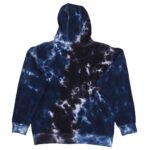 Mens Metallica Ride The Lightning Tie Dye Pullover Hoodie - Image 2