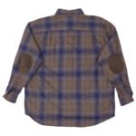 Mens Pendleton Flannel Woolen Mills Trail Long Sleeve Shirt - Image 2
