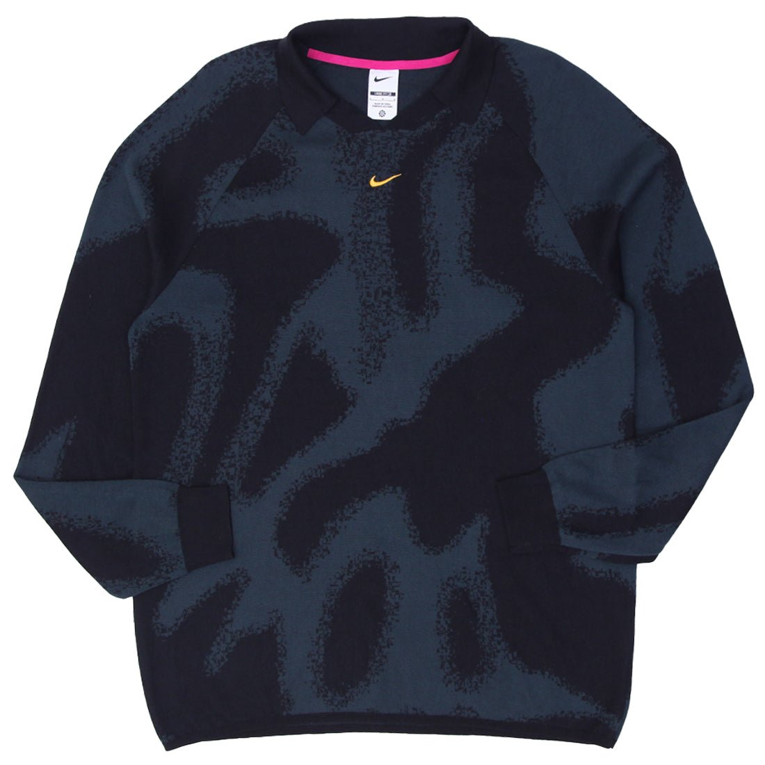 A0183079A Mens Nike Knit Long Sleeve Soccer Long Sleeve Knit Sweater - Image 1