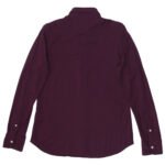 Mens Ralph Lauren Knit Oxford Button Long Sleeve Shirt - Image 2
