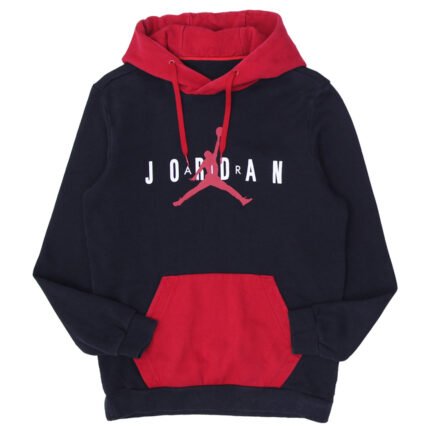 Mens Air Jordan Logo Pullover Hoodie