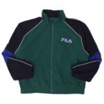 Mens Fila Logo Full Zip Tennis Master Series Sports Jacket