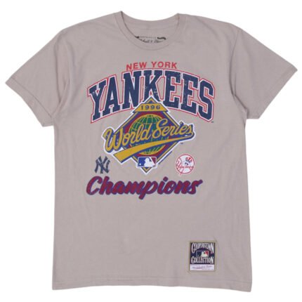 Mens Mitchell & Ness New York Yankees World Series Champion T-Shirt