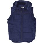 Mens Ecko Unltd Removable Hood Quilted Zip Up Vest