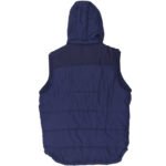 Mens Ecko Unltd Removable Hood Quilted Zip Up Vest - Image 2