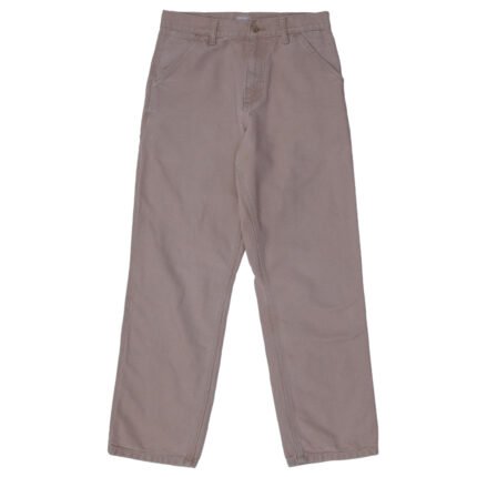 Mens Carhartt Wip Workwear Brown Pants