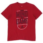 Mens Jordan Sound Mind Solid Game Red T-Shirt