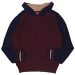 Mens Tommy Hilfiger Knitted Hooded Sweater