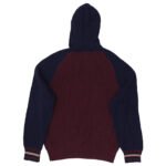 Mens Tommy Hilfiger Knitted Hooded Sweater - Image 2