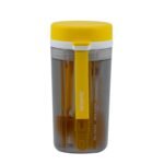 Jovikids Portable 6-in-1 Baby Bottle Brush Set – Yellow - Image 7