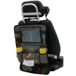 Jovikids Car Seat Organizer for Kids – Grey - Image 5
