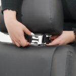 Jovikids Car Seat Organizer for Kids – Grey - Image 4