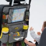 Jovikids Car Seat Organizer for Kids – Grey - Image 2