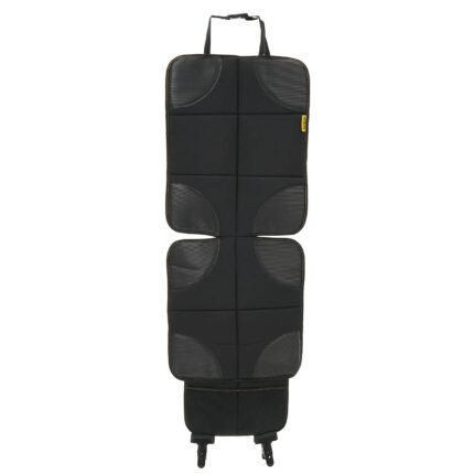 Jovikids Car Seat Protector – Black, Anti-Slip & Durable