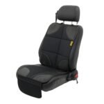 Jovikids Car Seat Protector – Black, Anti-Slip & Durable - Image 2