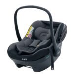 Jovikids Aria Baby Carrier Black i-Size 3-Point Seat Belt 0M+ - Image 5