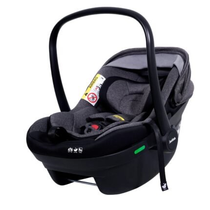 Jovikids Aria Baby Carrier Black i-Size 3-Point Seat Belt 0M+