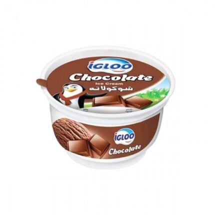 Igloo Chocolate Cup Ice Cream, 125ml