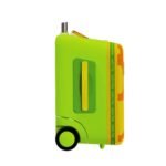 Jovikids 38L 3-in-1 Children's Ride-on Suitcase Green - Image 10