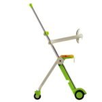 Jovikids 38L 3-in-1 Children's Ride-on Suitcase Green - Image 12