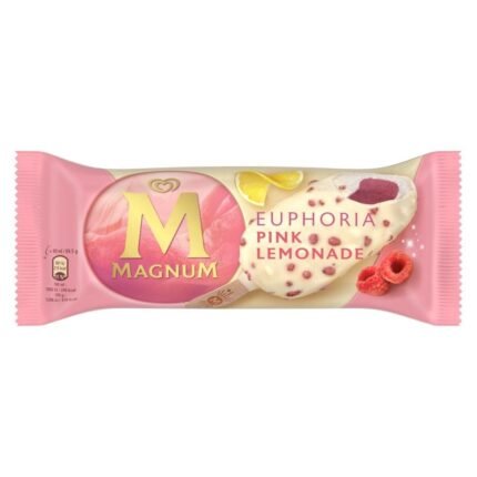 Magnum Euphoria Pink Lemonade Ice Cream Stick, 85ml