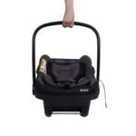 Jovikids Aria Baby Carrier Black i-Size 3-Point Seat Belt 0M+ - Image 8