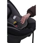 Jovikids Aria Baby Carrier Black i-Size 3-Point Seat Belt 0M+ - Image 3