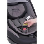 Jovikids Aria Baby Carrier Black i-Size 3-Point Seat Belt 0M+ - Image 10