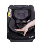 Jovikids Aria Baby Carrier Black i-Size 3-Point Seat Belt 0M+ - Image 4