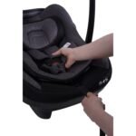 Jovikids Aria Baby Carrier Black i-Size 3-Point Seat Belt 0M+ - Image 9