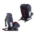 Angela Isofix Rotating Car Seat - Black - Image 37