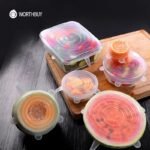 Silicone Stretch Lids 6 Pack Suction Lid - Image 4