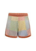 Everley Patchwork Knit Set - Image 2