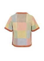 Everley Patchwork Knit Set - Image 6