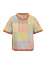 Everley Patchwork Knit Set - Image 3