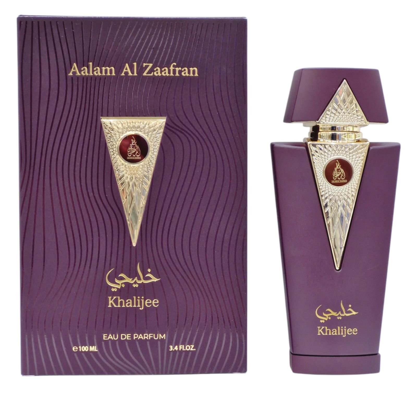 aalam-al-zaafran-khalijee-edp-100mlperfumesaalam-al-zaafranal-kabayel-discount-centre-7992270 Aalam Al Zaafran Khalijee EDP- 100ml - Image 1
