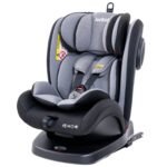 Angela Isofix Rotating Car Seat - Black