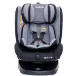 Angela Isofix Rotating Car Seat - Black - Image 2
