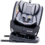 Angela Isofix Rotating Car Seat - Black - Image 3