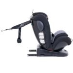 Angela Isofix Rotating Car Seat - Black - Image 4
