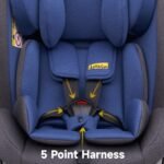 Angela Isofix Rotating Car Seat - Black - Image 23