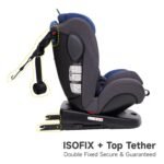 Angela Isofix Rotating Car Seat - Black - Image 24