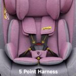 Angela Isofix Rotating Car Seat - Black - Image 28