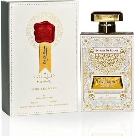 Ard Al Zaafran Meethaq Extrait De Rouge EDP- 100ml