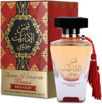 Ard Al Zaafran Shams Al Emarat Khususi- Red Oud EDP- 100ml