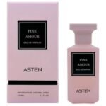 Asten Pink Amour EDP- 80ml, For Women