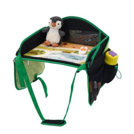 Jovikids Kids Car Travel Tray Table Green