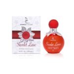 Dorall Collection 2pcs Scarlet Love Perfume Gift Set, 100ml EDT + 150ml Fragranced Body Spray - Image 2