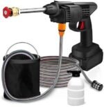 Cordless Portable Pressure Washer Gun - Image 2